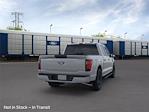 New 2024 Ford F-150 XLT SuperCrew Cab 4x2, Pickup for sale #RKE74288 - photo 8