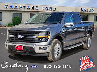 New 2024 Ford F-150 XLT SuperCrew Cab 4x4, Pickup for sale #RKE89982 - photo 1