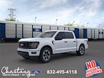 New 2024 Ford F-150 STX SuperCrew Cab 4x4, Pickup for sale #RKF46621 - photo 1