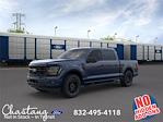 New 2024 Ford F-150 XLT SuperCrew Cab 4x4, Pickup for sale #RKF71980 - photo 1