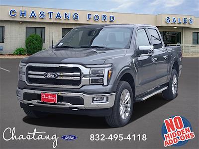 New 2024 Ford F-150 Lariat SuperCrew Cab 4x4, Pickup for sale #RKF76191 - photo 1