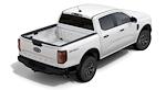 New 2024 Ford Ranger XLT SuperCrew Cab 4x2, Pickup for sale #RLE34703 - photo 3