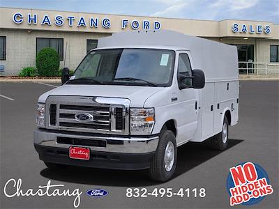 New 2025 Ford E-350 Base RWD, 11' Knapheide KUV Service Utility Van for sale #SDD21946 - photo 1