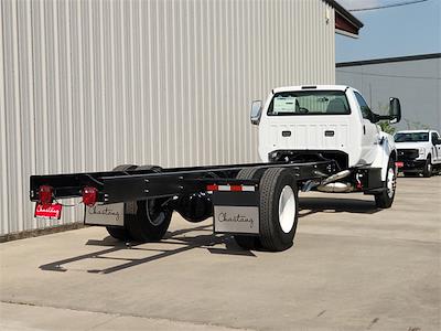 2025 Ford F-750 Regular Cab DRW 4x2, Cab Chassis for sale #SDF04188 - photo 2