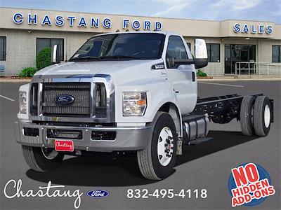 New 2025 Ford F-750 Base Regular Cab 4x2, Cab Chassis for sale #SDF06093 - photo 1