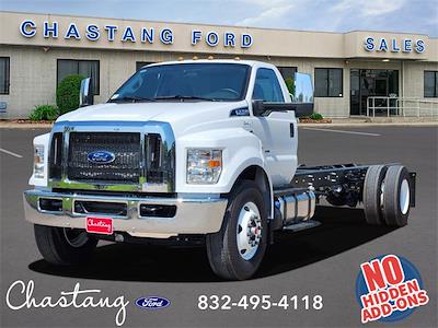 New 2025 Ford F-750 Base Regular Cab 4x2, Cab Chassis for sale #SDF06103 - photo 1