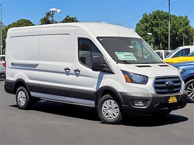 New 2023 Ford E-Transit 350 Base Medium Roof RWD, Empty Cargo Van for sale #F27316 - photo 1