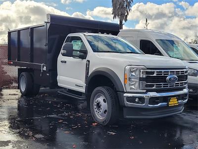 2023 Ford F-550 Regular Cab DRW 4x2, Enoven EWP LD Series Landscape Dump for sale #F28596 - photo 1