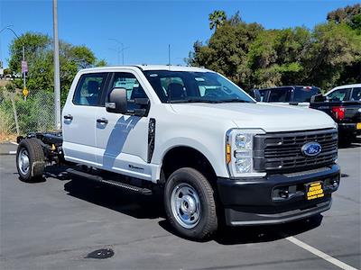 2024 Ford F-350 Crew Cab SRW 4x4, Cab Chassis for sale #F29077 - photo 1
