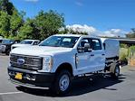 New 2024 Ford F-350 XL Crew Cab 4x4, Cab Chassis for sale #F29077 - photo 1