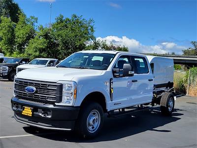 New 2024 Ford F-350 XL Crew Cab 4x4, Cab Chassis for sale #F29078 - photo 1