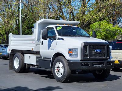 2024 Ford F-650 Regular Cab DRW 4x2, Cab Chassis for sale #F29105 - photo 1