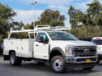 2024 Ford F-450 Regular Cab DRW 4x2, Service Truck for sale #F29493 - photo 1