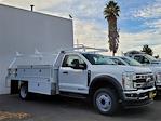 2024 Ford F-550 Regular Cab DRW 4x2, Scelzi CTFB Contractor Truck for sale #F29539 - photo 1