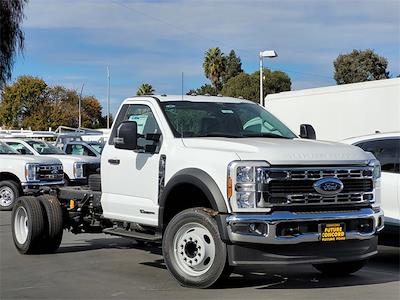 New 2024 Ford F-450 XL Regular Cab 4x2, Cab Chassis for sale #F29618 - photo 1