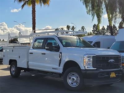 2024 Ford F-350 Crew Cab SRW 4x4, Scelzi Signature Service Truck for sale #F29696 - photo 1