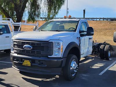 New 2024 Ford F-550 XL Regular Cab 4x2, Cab Chassis for sale #F29731 - photo 1