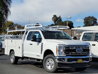 2024 Ford F-350 Super Cab SRW 4x4, Service Truck for sale #F29752 - photo 1