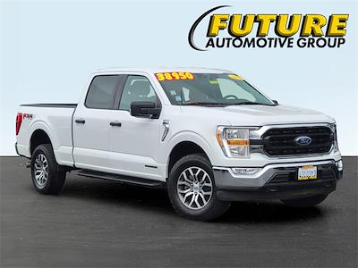 Used 2021 Ford F-150 SuperCrew Cab 4x4, Pickup for sale #F29857A - photo 1