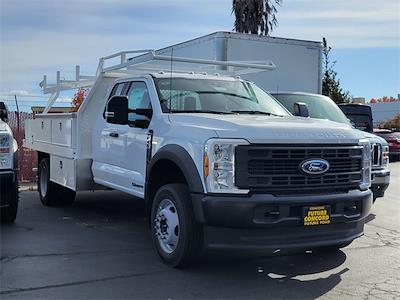 2024 Ford F-450 Super Cab DRW 4x2, Contractor Truck for sale #F29893 - photo 1