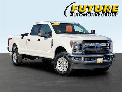 Used 2019 Ford F-350 XLT Crew Cab 4x4, Pickup for sale #F29954A - photo 1