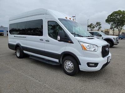 Used 2021 Ford Transit 350 HD XLT High Roof 4x2, Passenger Van for sale #P13147 - photo 1