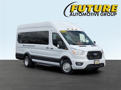 Used 2022 Ford Transit 350 HD XLT High Roof RWD, Passenger Van for sale #P13874 - photo 1