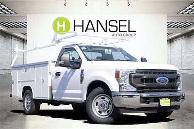 Used 2020 Ford F-350 XL Regular Cab 4x2, 9' Harbor TradeMaster Service Truck for sale #FU22236A - photo 1