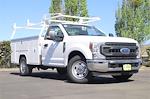 Used 2020 Ford F-350 XL Regular Cab 4x2, 9' Harbor TradeMaster Service Truck for sale #FU22236A - photo 3