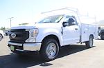 Used 2020 Ford F-350 XL Regular Cab 4x2, 9' Harbor TradeMaster Service Truck for sale #FU22236A - photo 8