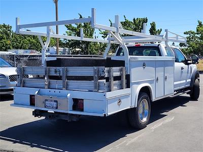 Used 2022 Ford F-550 XL Crew Cab 4x2, Royal Truck Body Service Combo Body Contractor Truck for sale #F357727 - photo 2