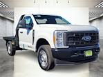 New 2023 Ford F-350 XL Regular Cab 4x4, Ed's Custom Truck Bodies & AG Flatbed Truck for sale #F359459 - photo 1