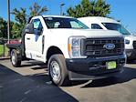 New 2023 Ford F-350 XL Regular Cab 4x4, Ed's Custom Truck Bodies & AG Flatbed Truck for sale #F359459 - photo 3