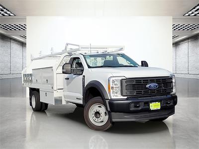 2023 Ford F-450 Regular Cab DRW 4x2, Royal Contractor Truck