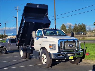 New 2024 Ford F-750 Base Regular Cab 4x2, Enoven E-Series Dump Truck for sale #F360161 - photo 1