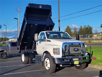 2024 Ford F-750 Regular Cab DRW 4x2, Enoven E-Series Dump Truck for sale #F360161 - photo 1