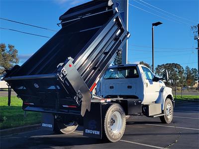 2024 Ford F-750 Regular Cab DRW 4x2, Enoven E-Series Dump Truck for sale #F360161 - photo 2