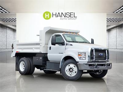 New 2024 Ford F-650 Base Regular Cab 4x2, Beau-Roc DCS Dump Body Dump Truck for sale #F360411 - photo 1