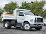 2024 Ford F-650 Regular Cab DRW 4x2, Beau-Roc DCS Dump Body Dump Truck for sale #F360411 - photo 3