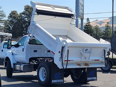 New 2024 Ford F-650 Base Regular Cab 4x2, Beau-Roc DCS Dump Body Dump Truck for sale #F360423 - photo 2