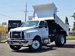 New 2024 Ford F-650 Base Regular Cab 4x2, Beau-Roc DCS Dump Body Dump Truck for sale #F360423 - photo 4