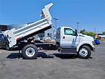 New 2024 Ford F-650 Base Regular Cab 4x2, Beau-Roc DCS Dump Body Dump Truck for sale #F360423 - photo 8