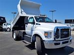 New 2024 Ford F-650 Base Regular Cab 4x2, Beau-Roc DCS Dump Body Dump Truck for sale #F360423 - photo 9