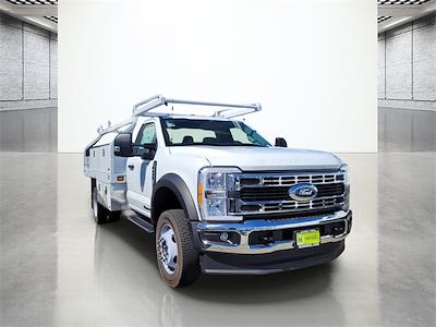 2023 Ford F-450 Regular Cab DRW 4x4, Knapheide Contractor Body Contractor Truck for sale #F360540 - photo 1