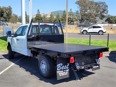 New 2024 Ford F-250 XL Super Cab 4x4, 8' 6" Best Truck Body & Trailer Repair Flatbed Truck for sale #F360922 - photo 2