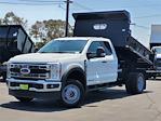 New 2024 Ford F-550 XL Super Cab 4x4, Rugby Eliminator LP Steel Dump Truck for sale #F361087 - photo 3