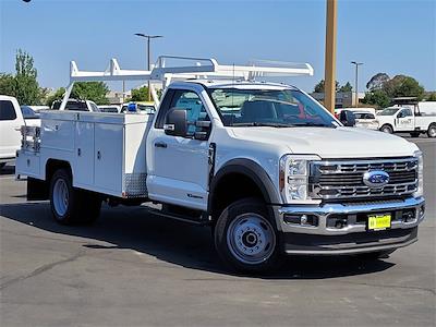 New 2024 Ford F-550 XL Regular Cab 4x4, Scelzi SEC Combo Body for sale #F361191 - photo 1