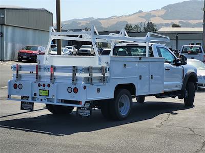 New 2024 Ford F-550 XL Regular Cab 4x4, Scelzi SEC Combo Body for sale #F361191 - photo 2