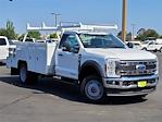 2024 Ford F-550 Regular Cab DRW 4x4, Scelzi SEC Combo Body for sale #F361191 - photo 3