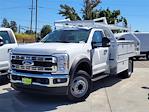 New 2024 Ford F-550 Regular Cab 4x2, 12' Royal Truck Body Contractor Body Contractor Truck for sale #F361280 - photo 3